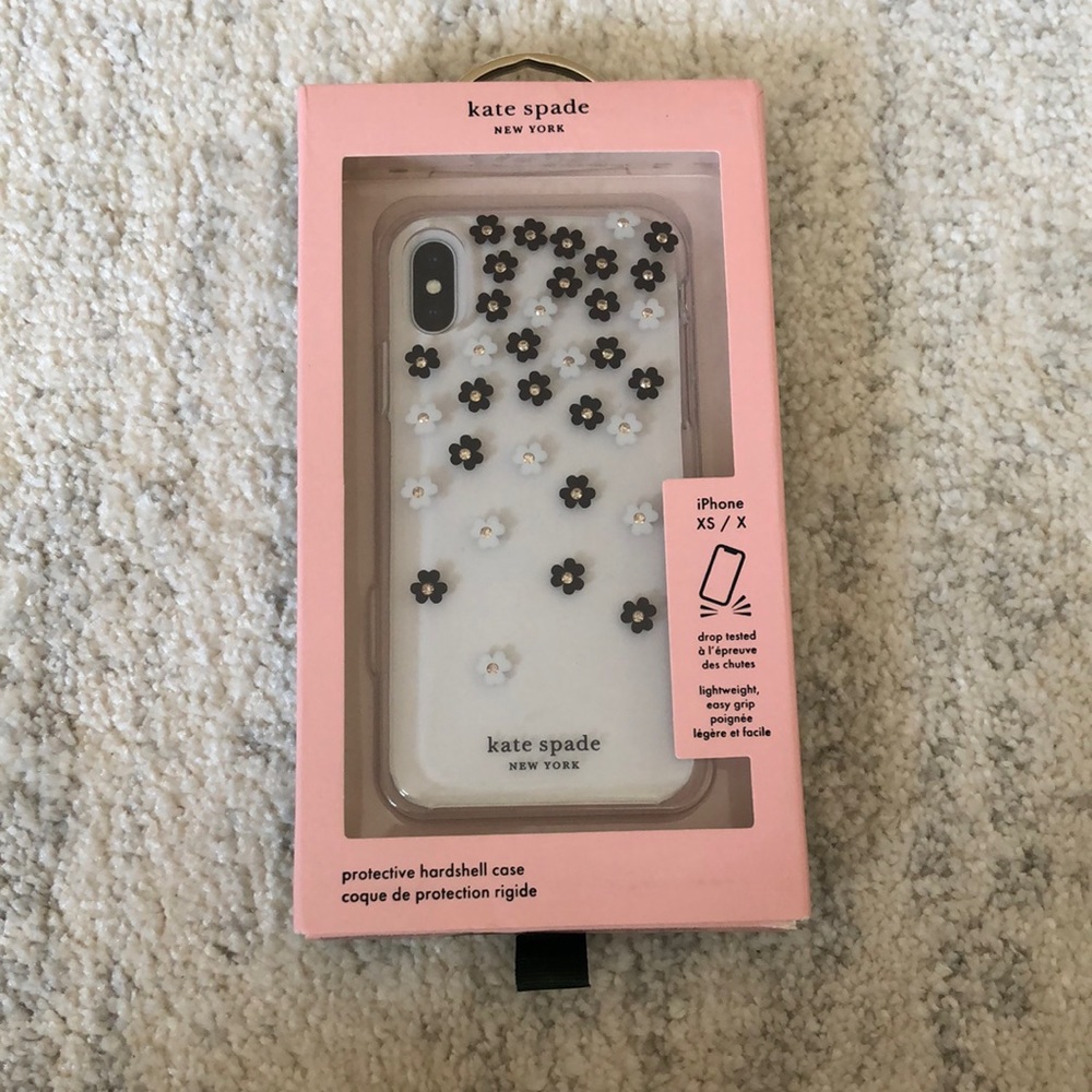 NWB Kate Spade ♠️ iPhone XS/X Case